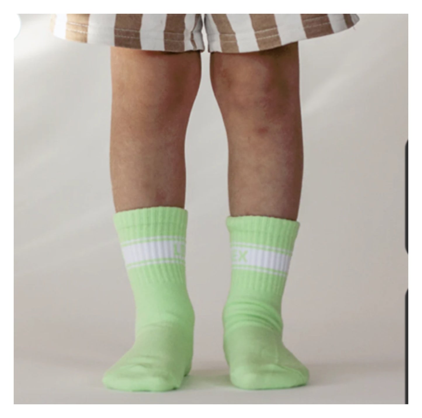 Lex wander crew kids socks