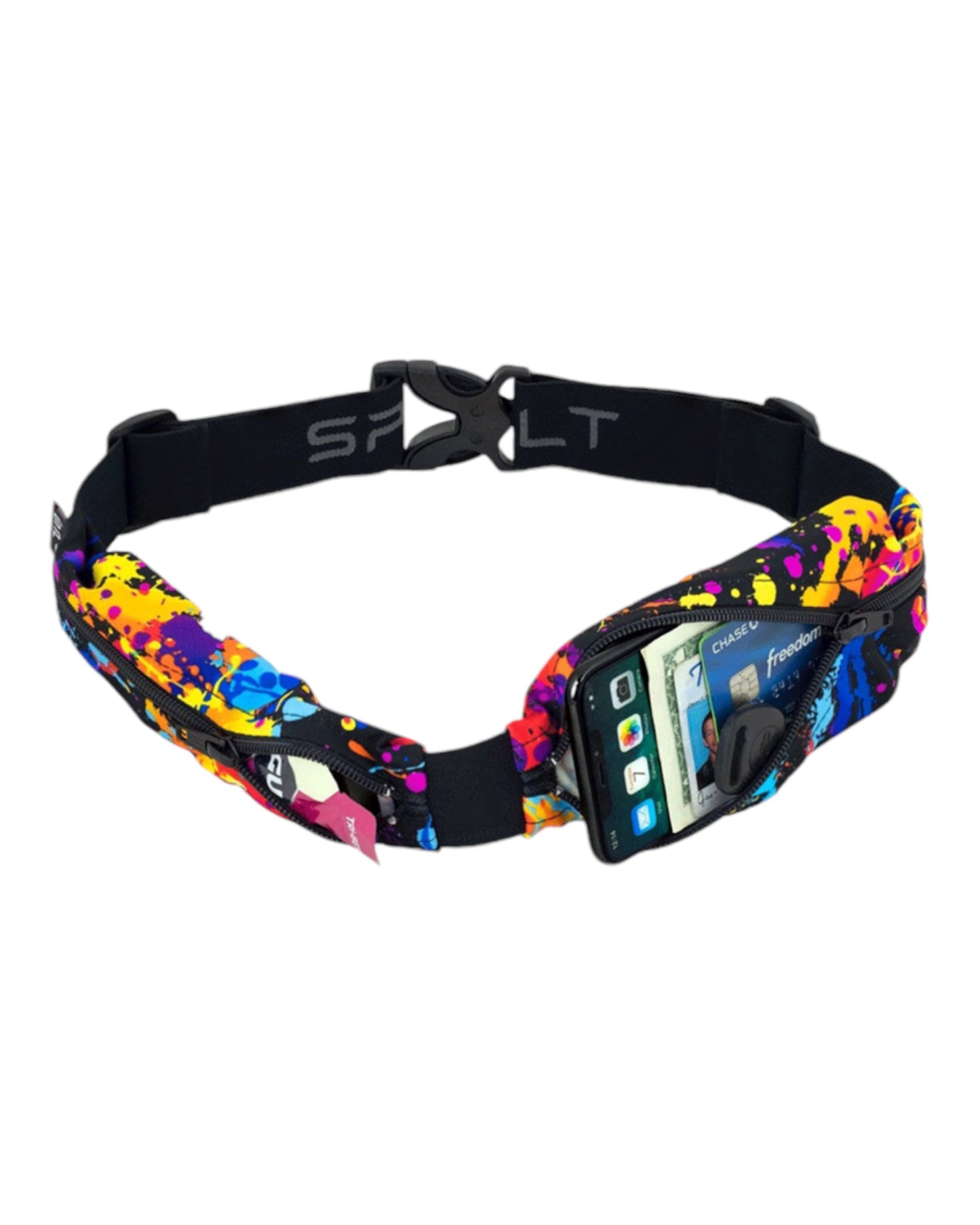 SPI belt dual pocket