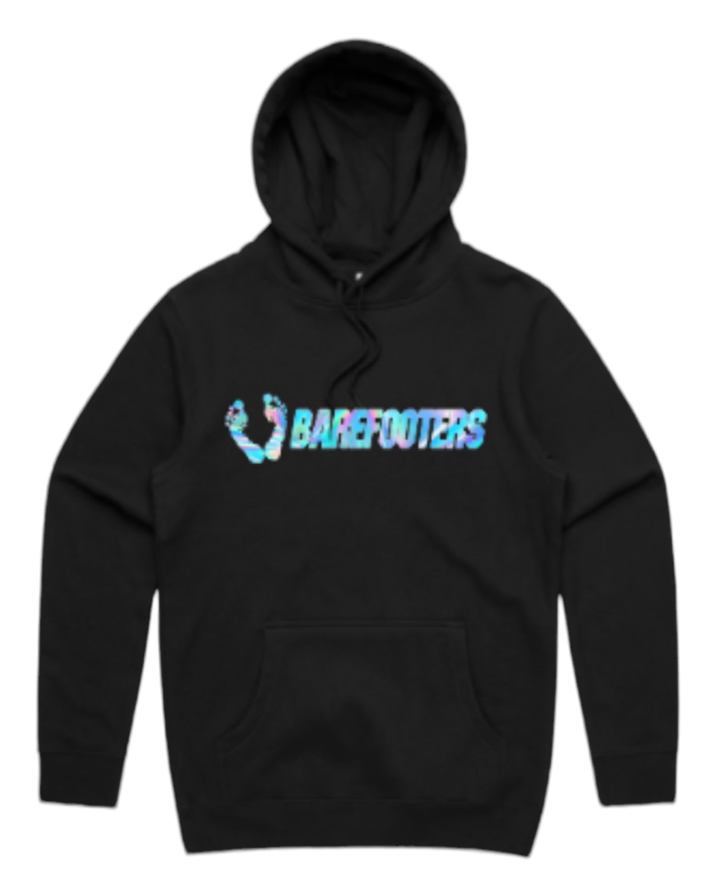 Barefooters OG holo hoody