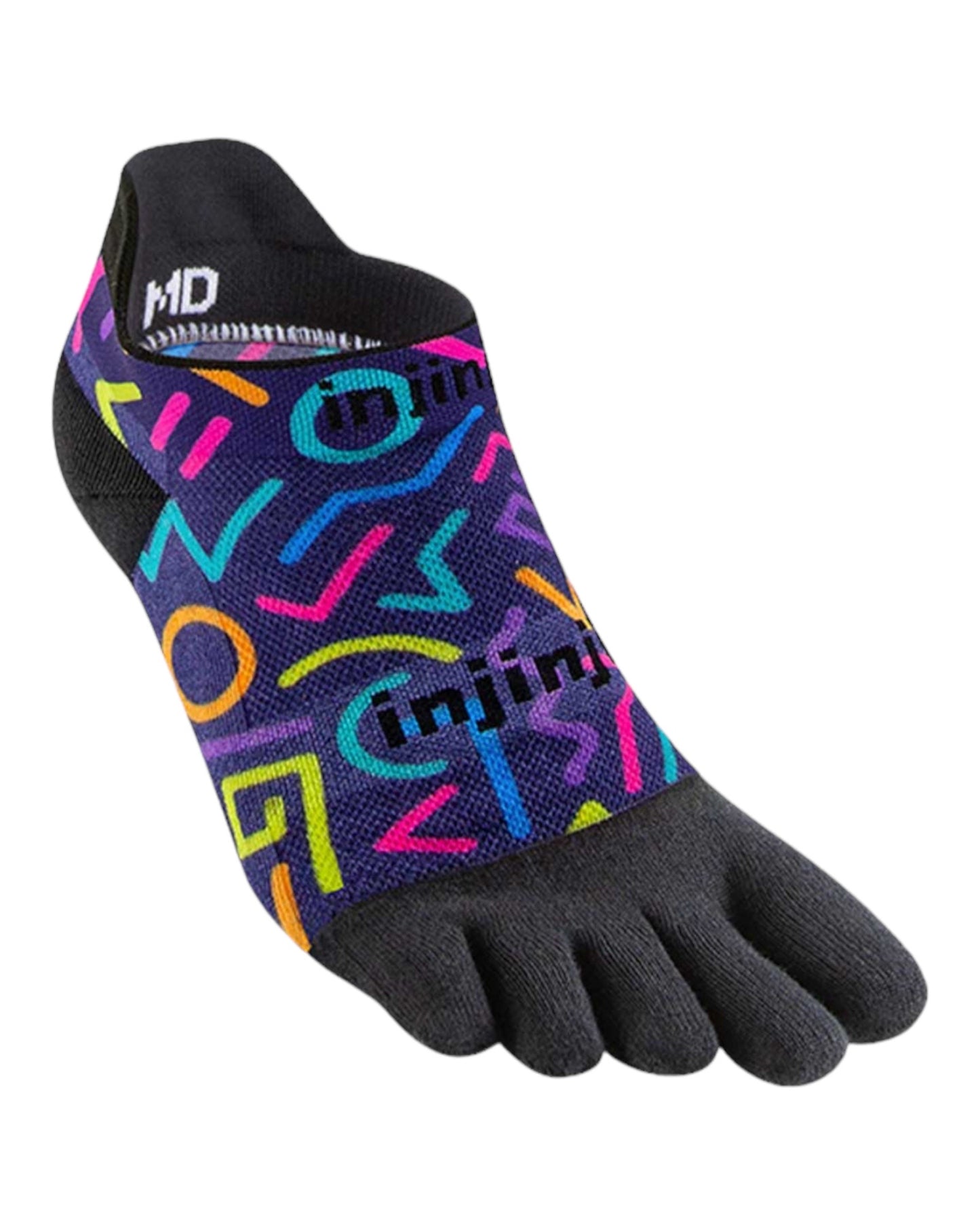 (unisex) Injinji spectrum run lightweight no show