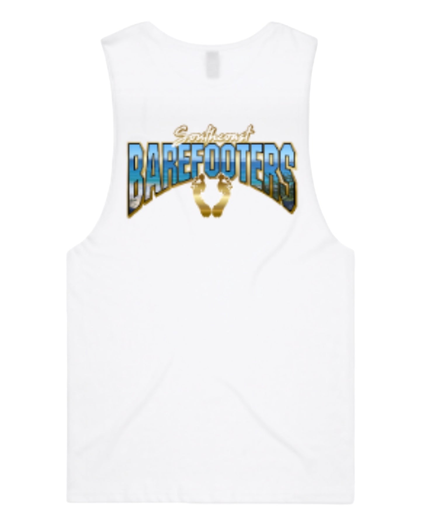 Barefooters OG singlet