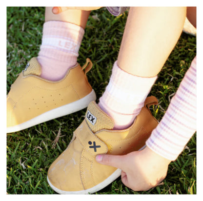 Lex wander crew kids socks