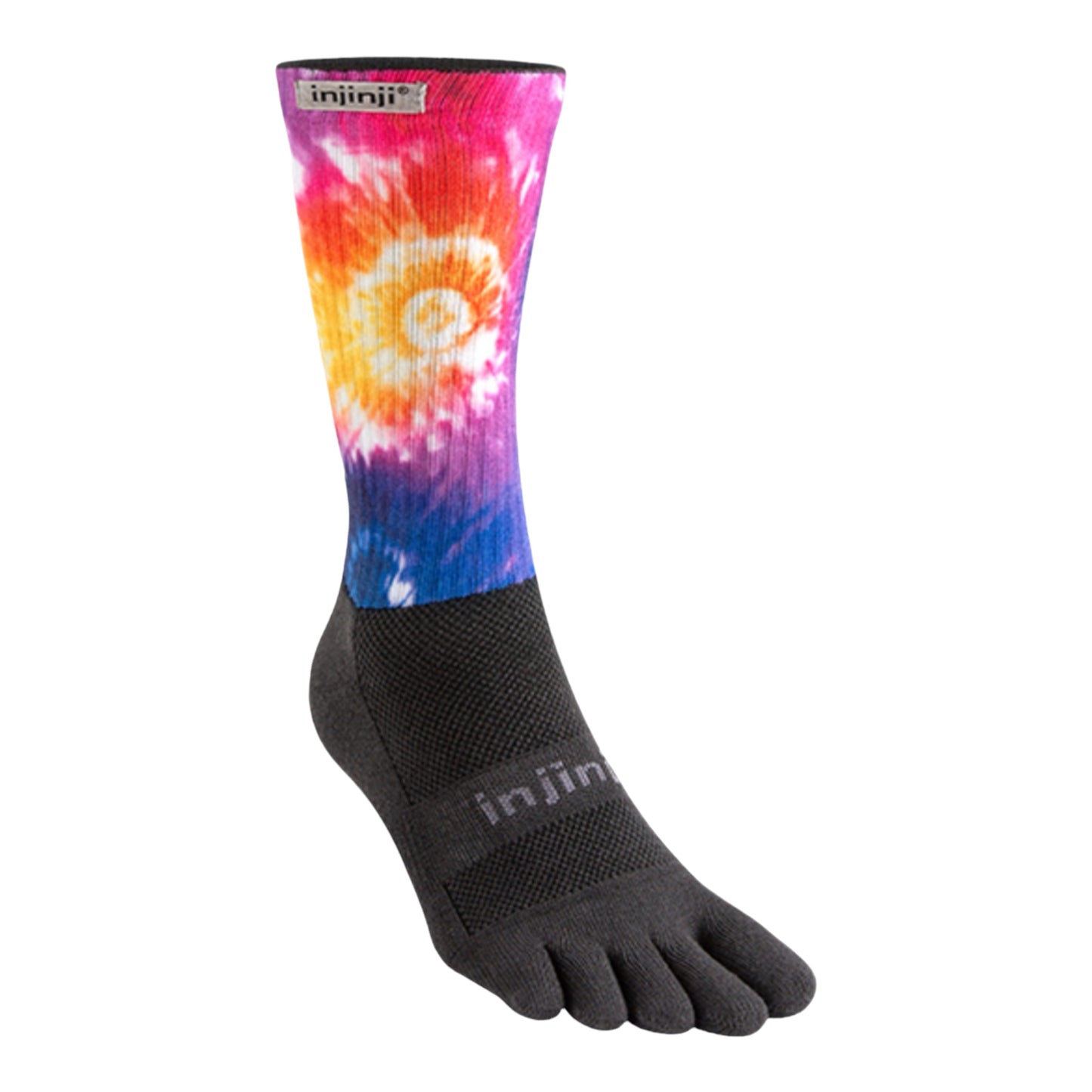 (Unisex) injinji trail midweight crew Courtney Dauwalter signature design