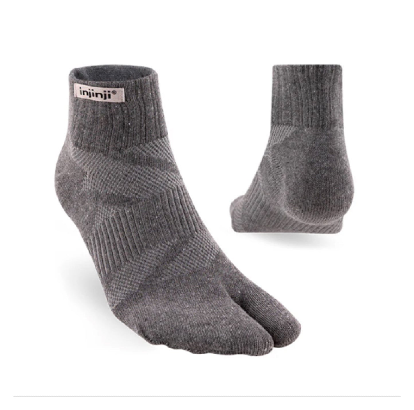 INJINJI SPLIT-TOE MINI-CREW COTTON