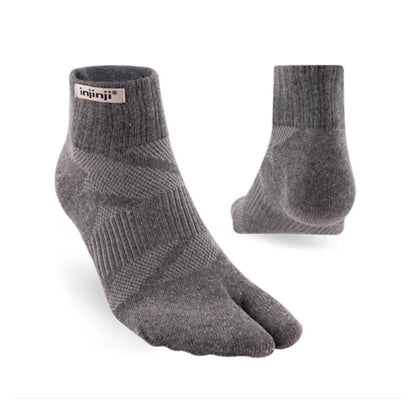 INJINJI SPLIT-TOE MINI-CREW COTTON
