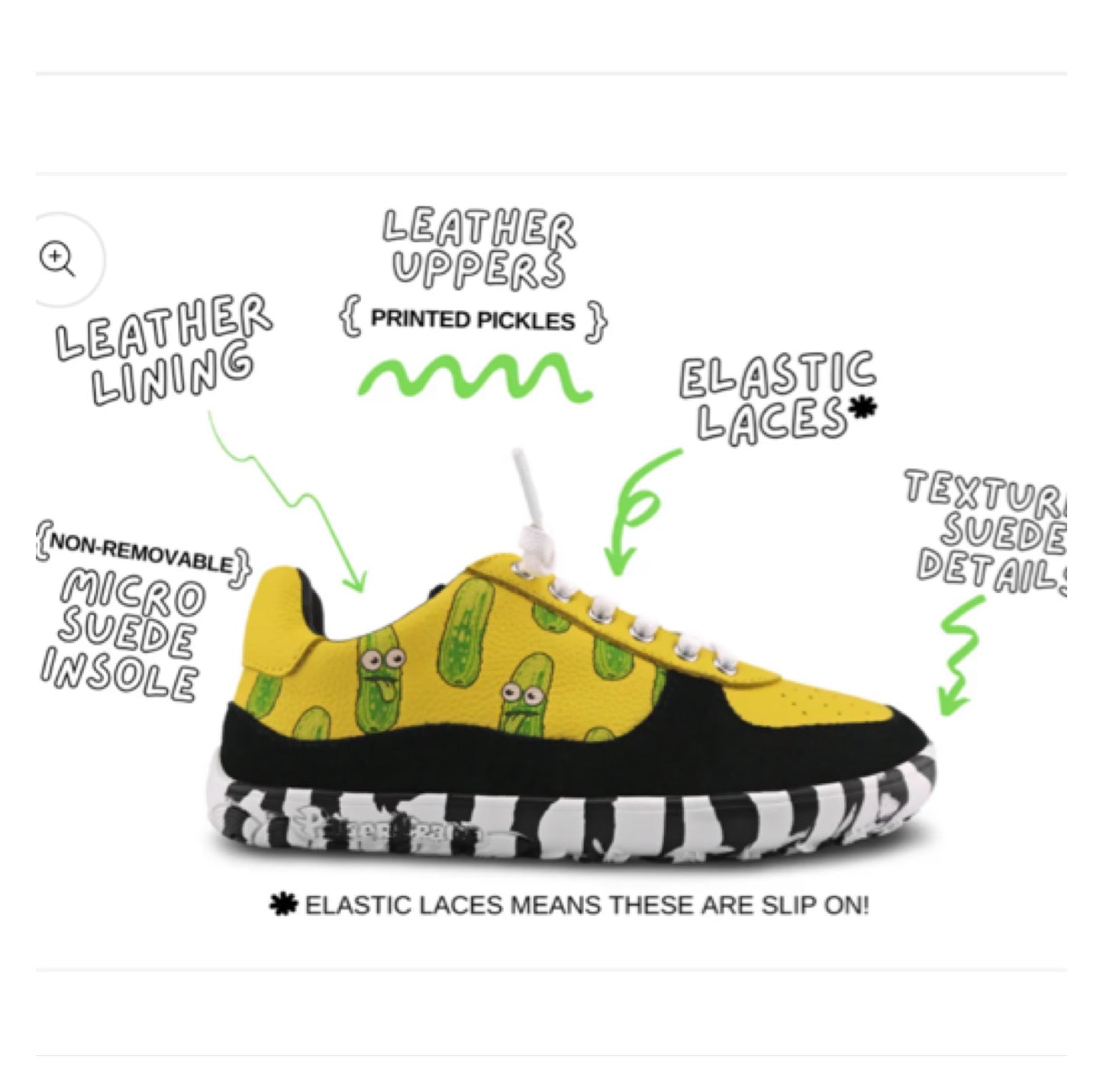 PICKLE LOW - JUNIOR