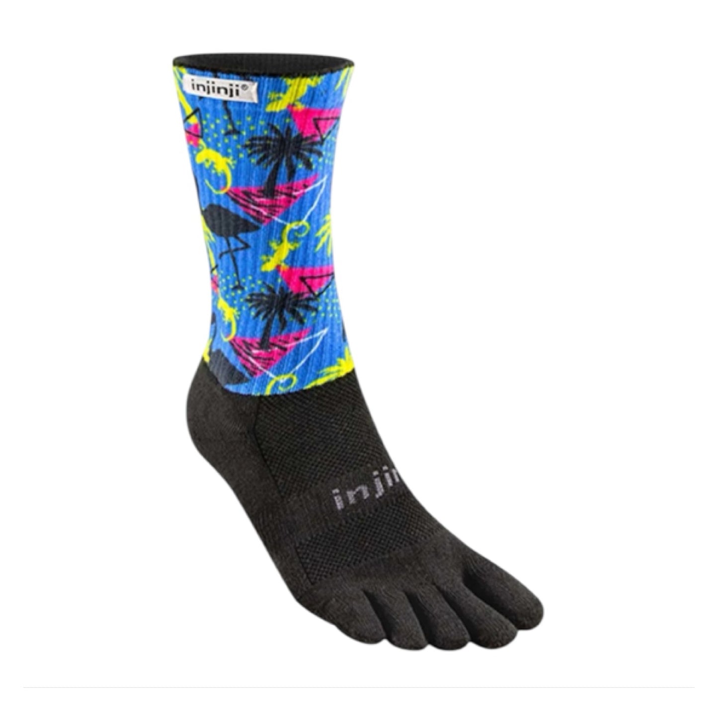 (Unisex) Injinji spectrum trail midweight crew