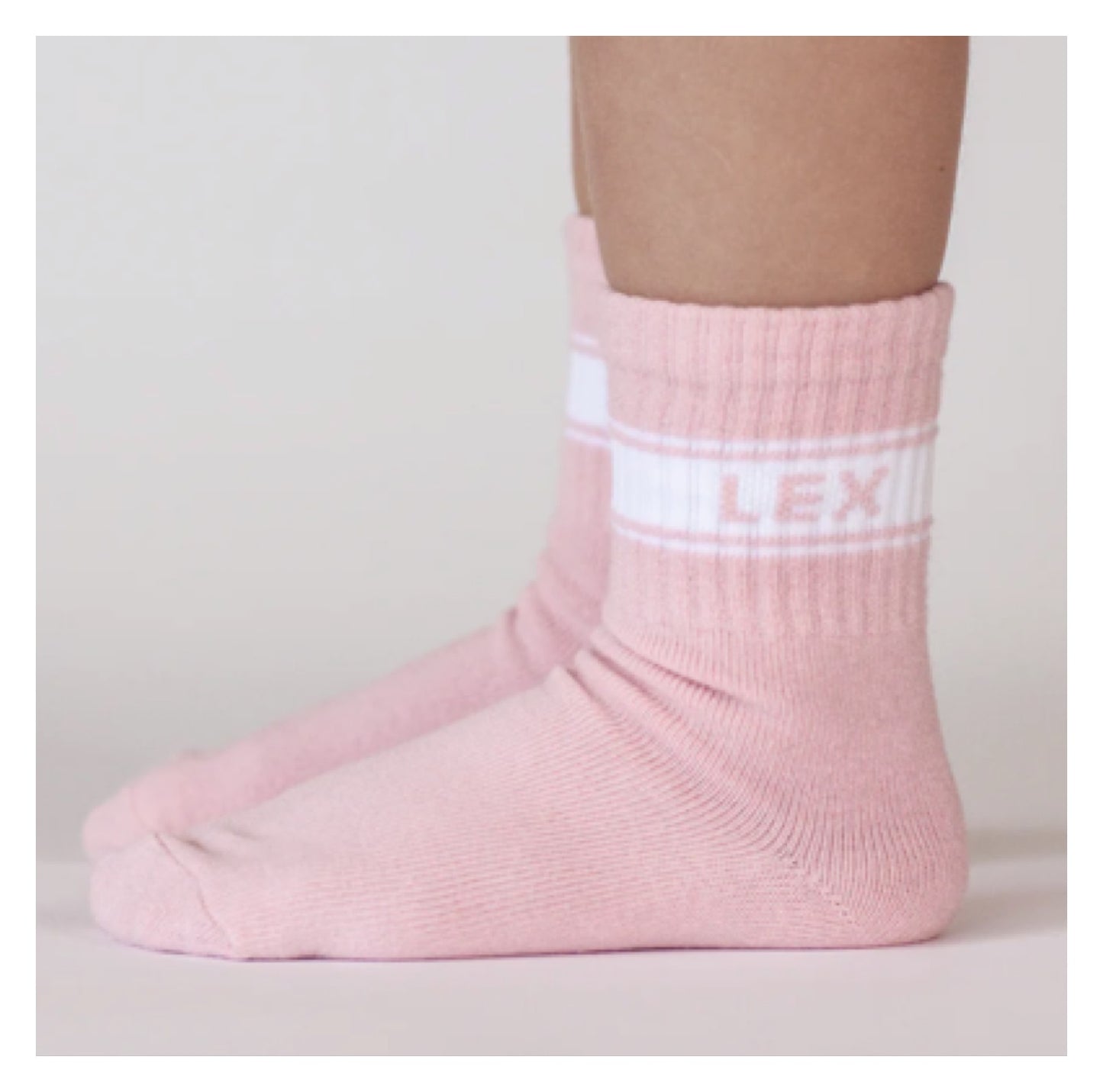 Lex wander crew kids socks