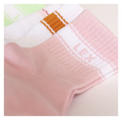 Lex wander crew kids socks
