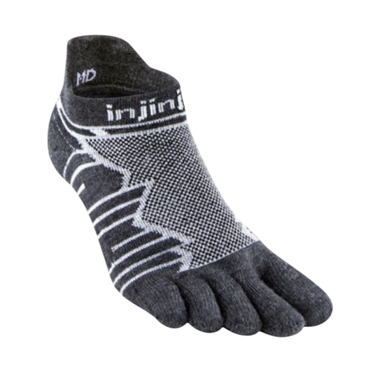 Injinji ULTRA RUN No Show Wool