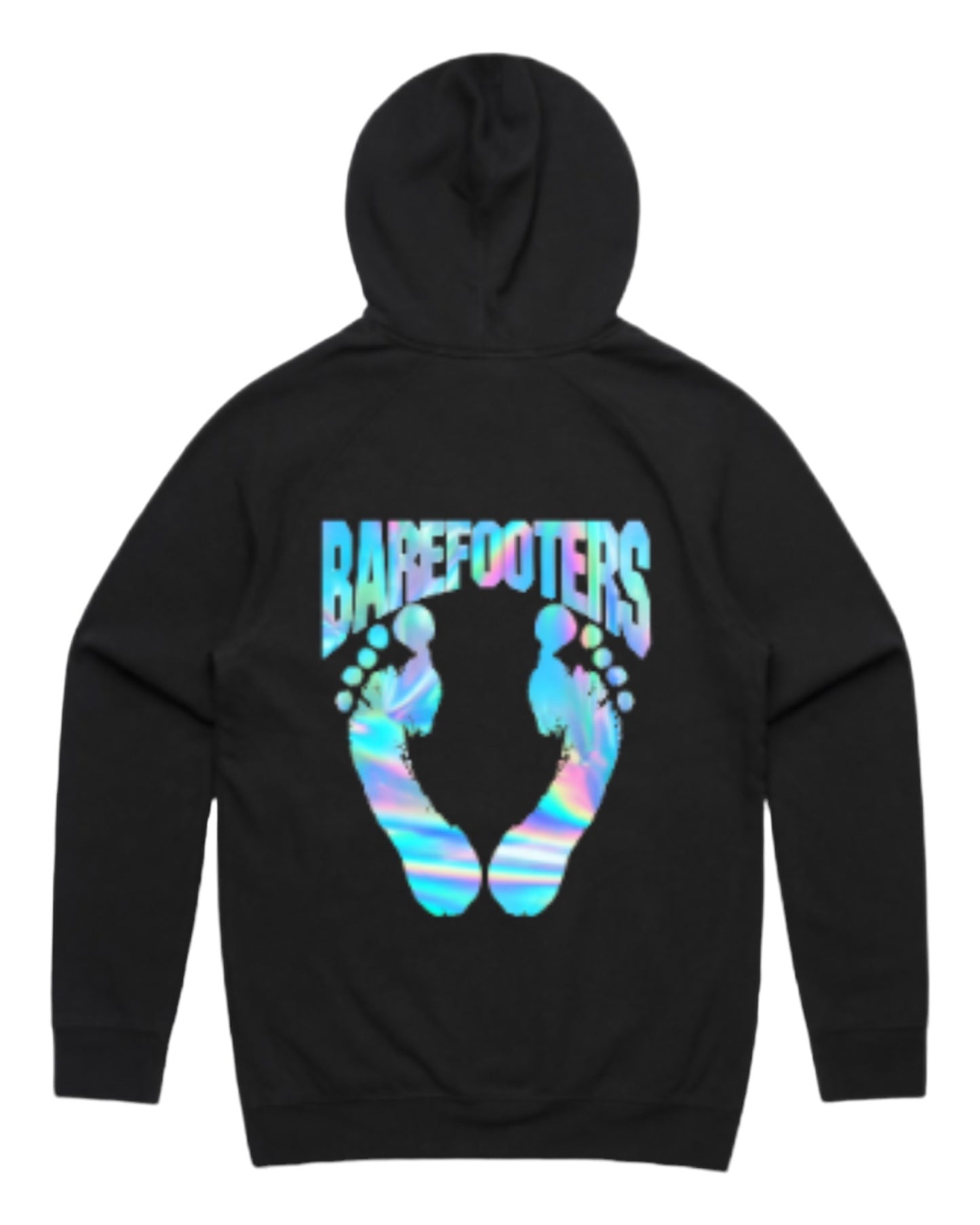 Barefooters OG holo hoody